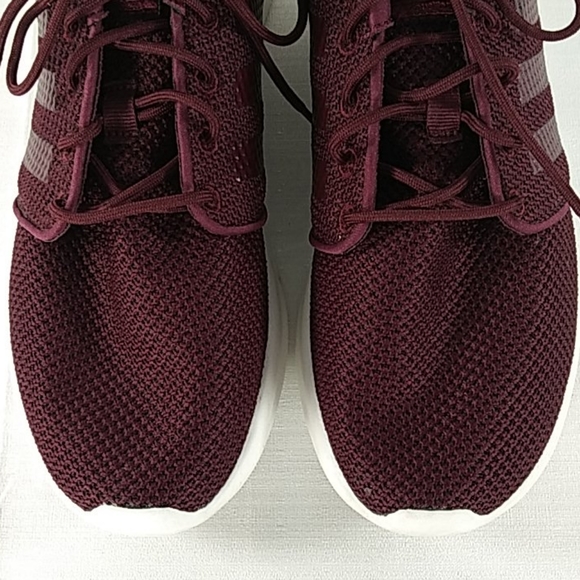adidas Shoes Adidas Maroon Cloudfoam Qt Running Shoes 75 adidas Shoes Adidas Maroon Cloudfoam Qt Running Shoes 75